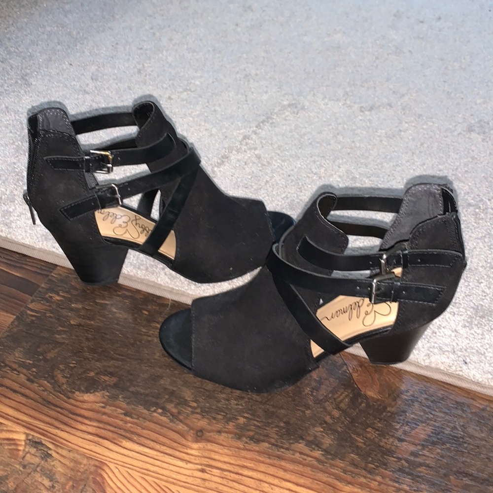 Black Libby Edelman Heels